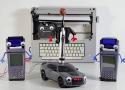 Knight Rider Theme on an Electric Toothbrush, Card Machines and a Typewriter - YouTube