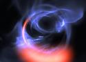 Le vortex autour d'un trou noir tourne à 70 % de la vitesse de la lumière - GuruMeditation