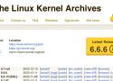 The #Linux Kernel version is now officially 666 😈