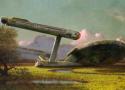 Forgotten Spaceship at the Meadow by fantasio on DeviantArt