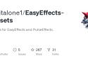 Digitalone1/EasyEffects-Presets: Presets for EasyEffects and PulseEffects.