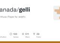 dkanada/gelli: Native Music Player for Jellyfin